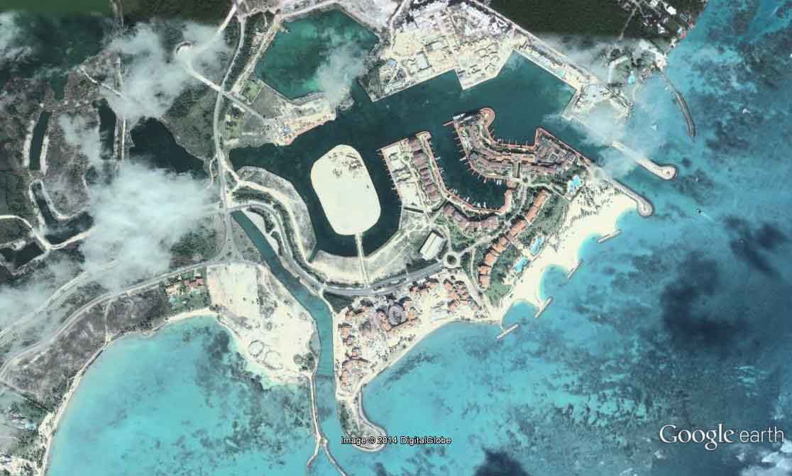 HOTEL SANCTUARY CAP CANA GOLF & SPA - HOTEL CASA DE CAMPO - LA ROMANA 🗺️ Foro Google Earth para Viajar