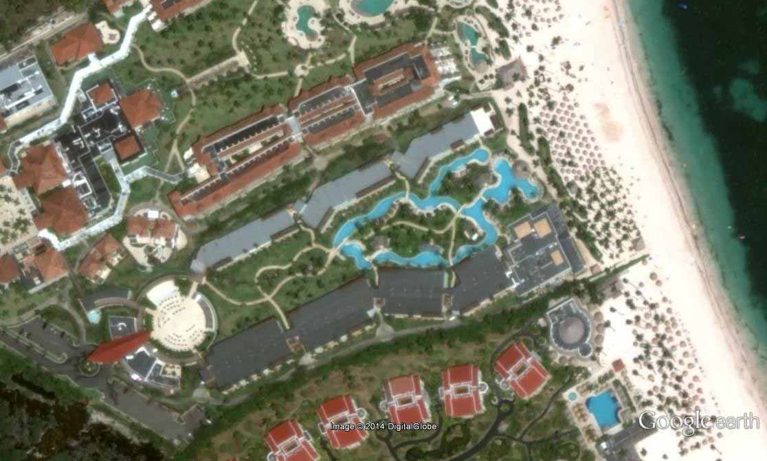 HOTEL SECRETS ROYAL BEACH PUNTA CANA - Riu Melao 🗺️ Foro Google Earth para Viajar