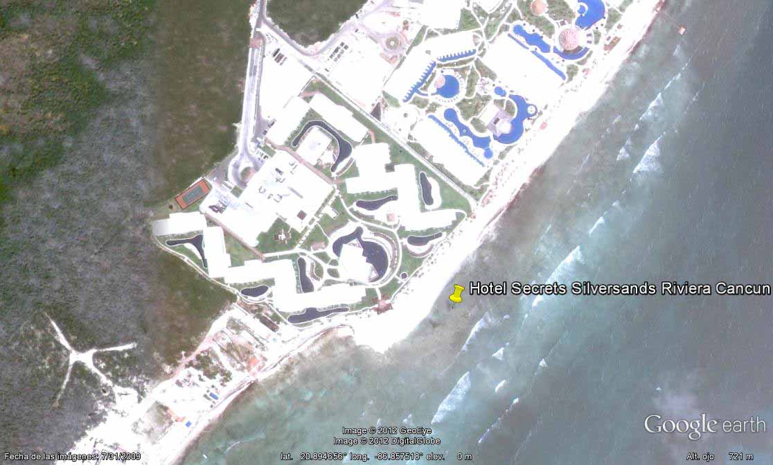 Hotel Secrets Silversands Riviera Cancun - Hoteles en Riviera Maya, México 🗺️ Foro Google Earth para Viajar