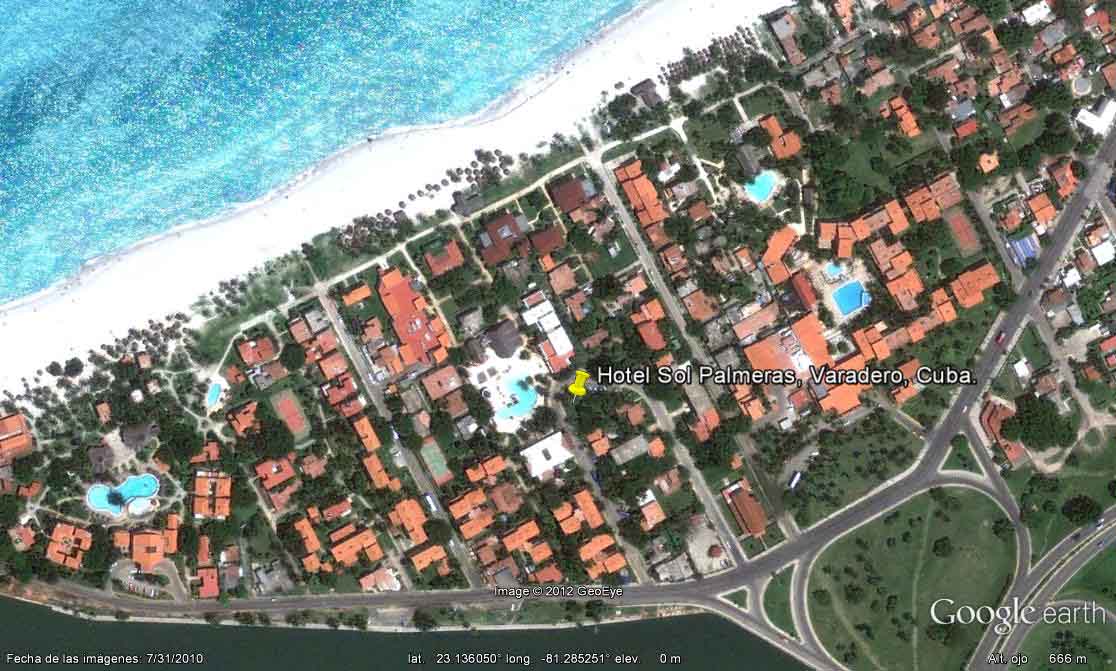 Hotel Sol Palmeras, Varadero, Cuba - Hotel Barceló Cayo Santa María 🗺️ Foro Google Earth para Viajar