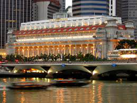Hotel The Fullerton, Singapore, Singapur 0