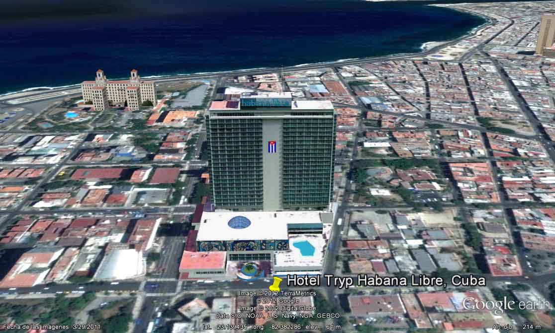 Hotel Tryp Habana Libre, Cuba - Hoteles en Cuba 🗺️ Foro Google Earth para Viajar