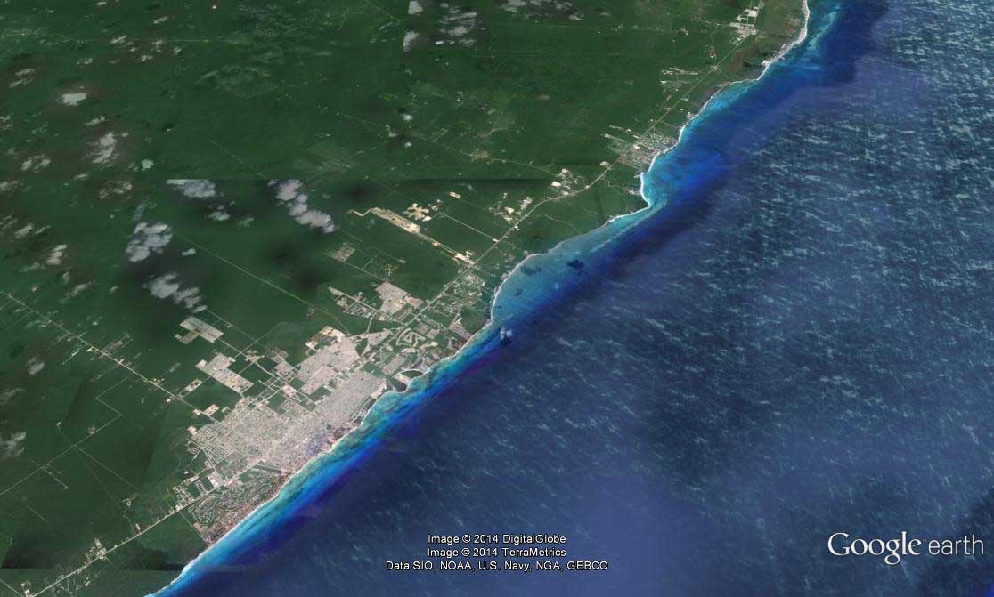 Hoteles en Playa Del Carmen (México) - Hoteles en Caribe por zonas y paises 🗺️ Foro Google Earth para Viajar