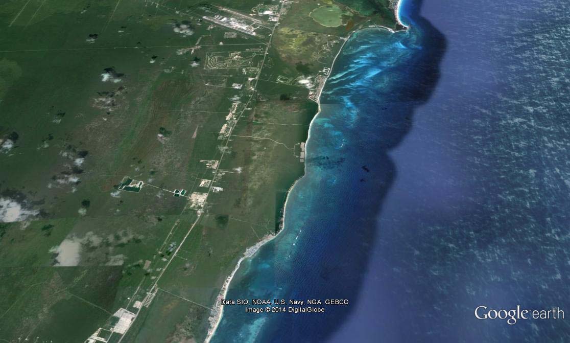 Hoteles en Puerto Morelos (México) - Hoteles en Caribe por zonas y paises 🗺️ Foro Google Earth para Viajar