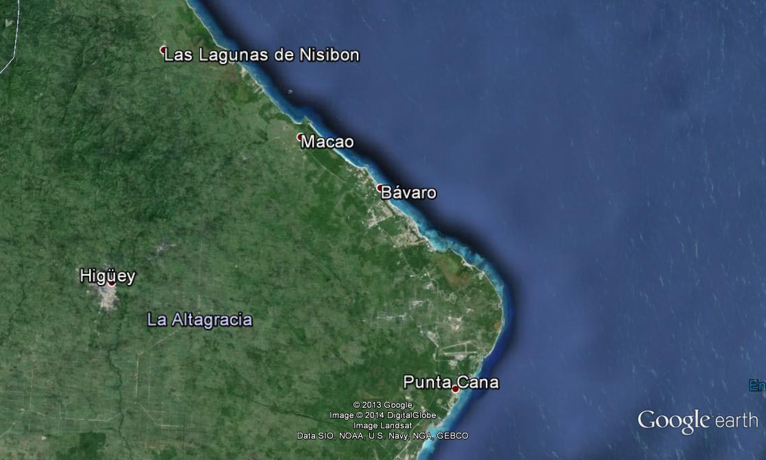 Hoteles en Punta Cana (Republica Dominicana) - Hoteles en Caribe por zonas y paises 🗺️ Foro Google Earth para Viajar