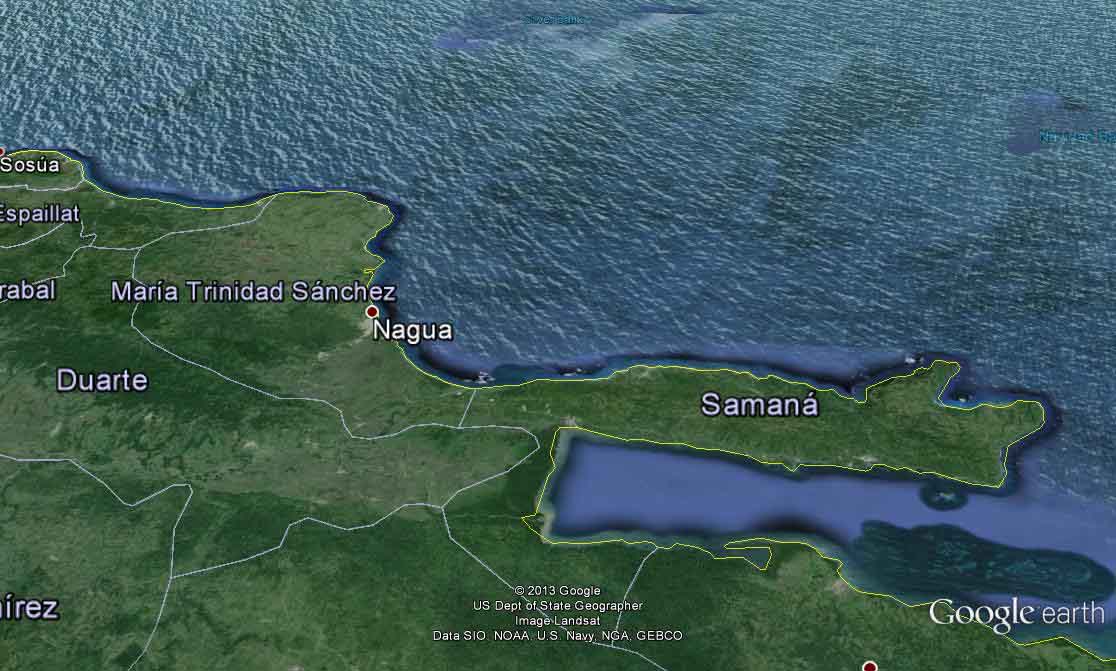 Hoteles en Samaná (Republica Dominicana) - Hoteles en Caribe por zonas y paises 🗺️ Foro Google Earth para Viajar