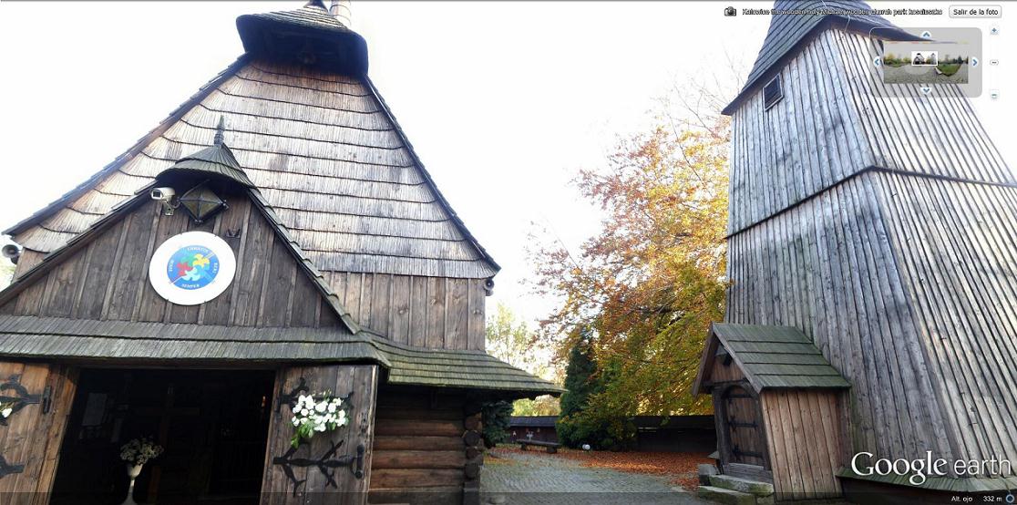 Torre Bismarck Katowice hoy Iglesia Arcangel San Miguel 0 - Columna Bismarck en Melno Alemania hoy Melnie Polonia 🗺️ Foro de Historia