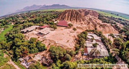 Huaca Rajada, Sipan, Perú 0