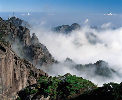 Montañas Huangshan, China 1