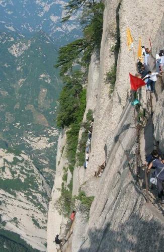 Montañas Hua Shan, Shaanxi, China 0