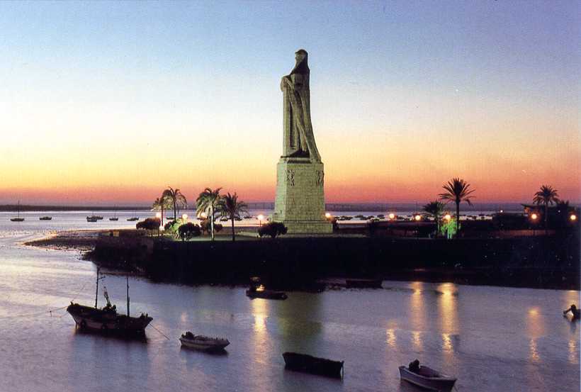 Monumento a Cristóbal Colón – Mexico