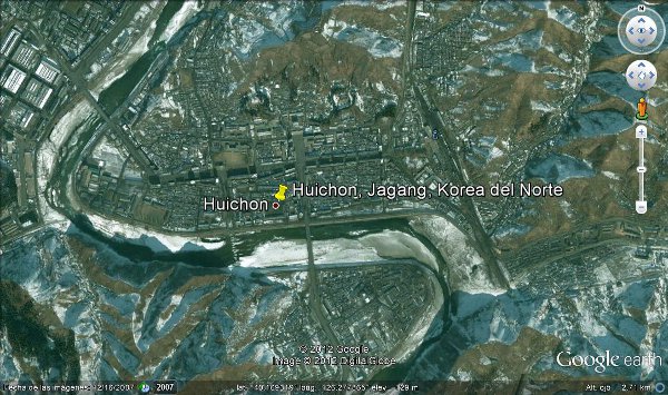 Huichon, Jagang, Korea del Norte 2