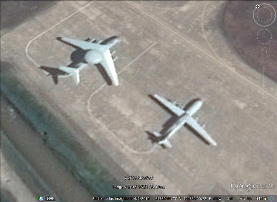 Huilong Airbase KJ2000 y Shaanxi Y-8 - China 1 - PAK FA T-50 -cumbre de tecnología aerea- aeropuerto Zukhosky 🗺️ Foro Belico y Militar