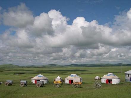 Pradera Hulunbuir, China 1