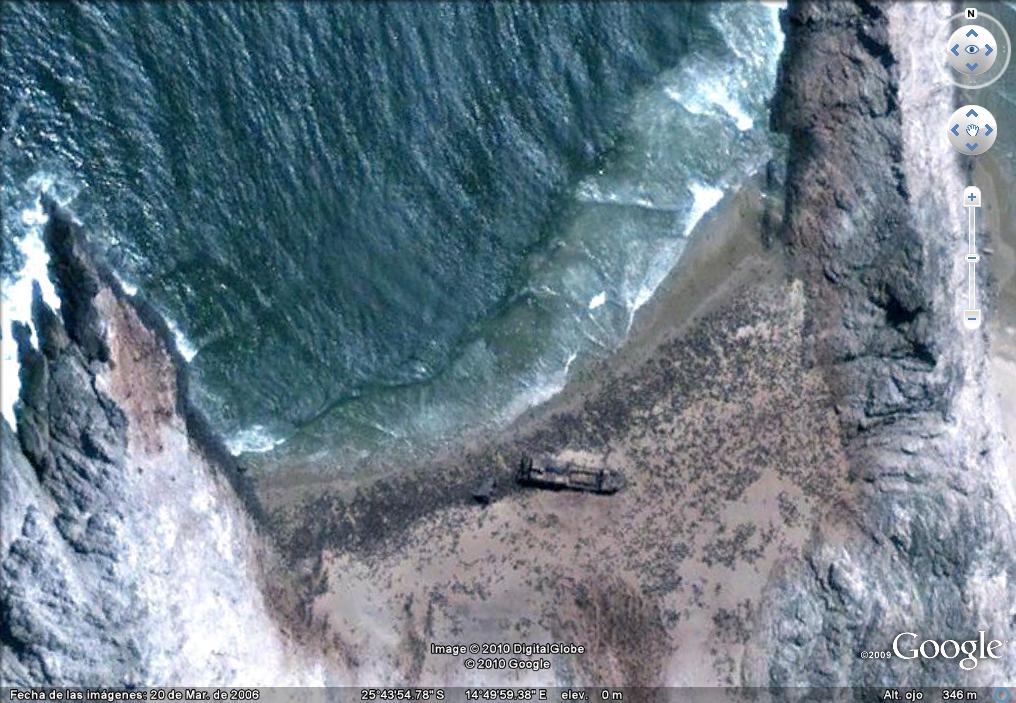 Barco hundido 🗺️ Foro General de Google Earth 0