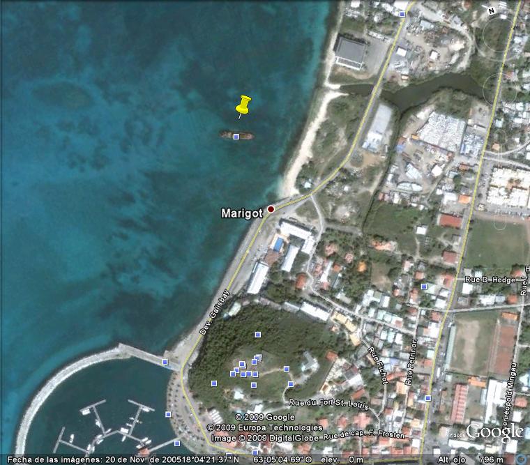 naufragado en Saint Marteen - Crucero Vizcaya, hundido en 1898 en Santiago de Cuba 🗺️ Foro General de Google Earth