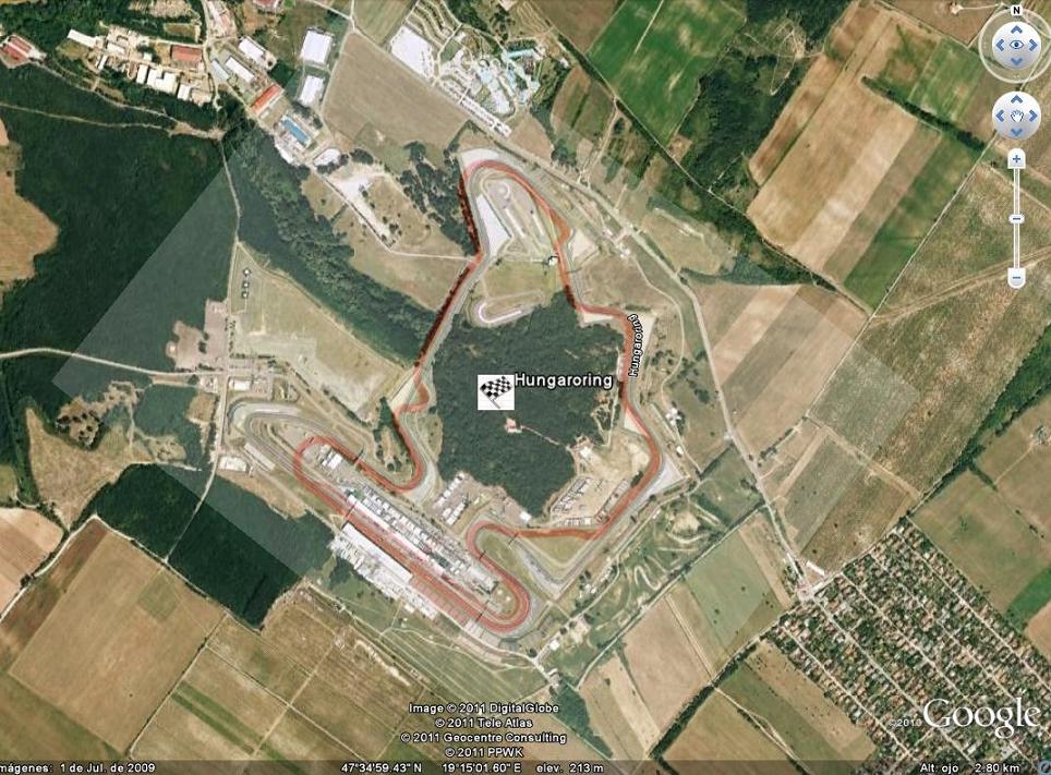 Circuito de Hungaroring 1