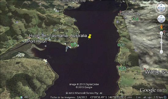 Huon Jet, Huonville, Tasmania 🗺️ Foro Oceanía 2