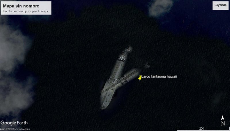 Barco Fantasma en Honolulu, Hawaii 1 - Barcos Fantasma en Singapur 🗺️ Foro General de Google Earth