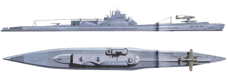 Clase I-400, Sen Toku. 0 - Colección de Submarinos