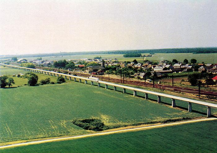 El antiguo Aerotrén francés. 1