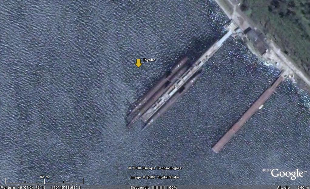 Eaqueleto de un submarino en muelle estadounidense 🗺️ Foro Belico y Militar 1