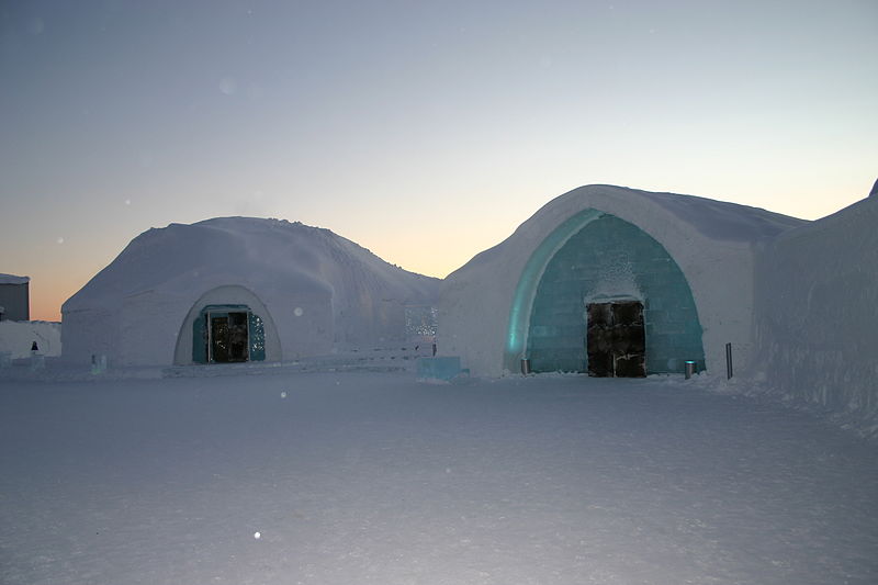 Ice Hotel, Jukkasjärvi, Suecia 0