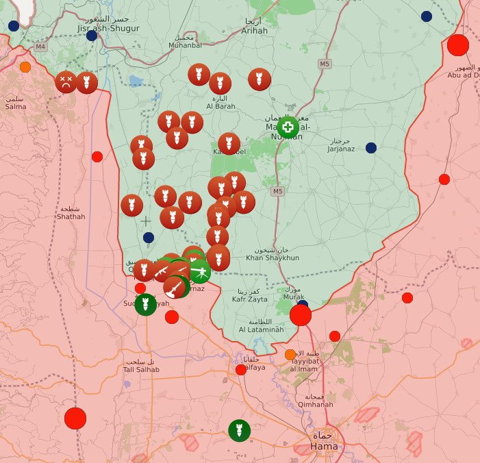 Se caldea Idlib - 06-05-2019 - Guerra Civil de Siria