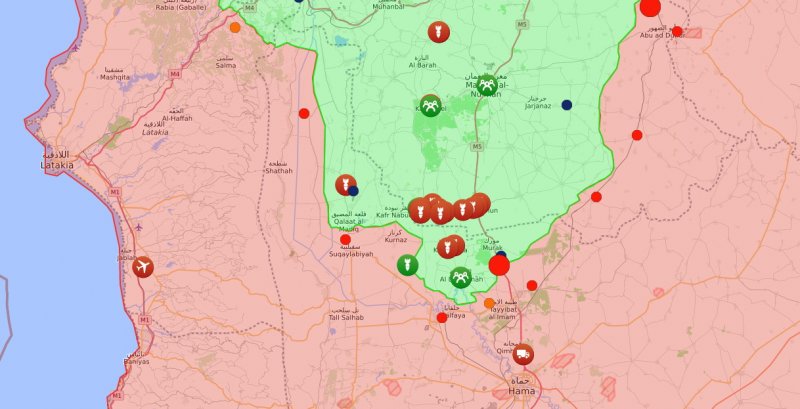 Situación de Idlib 07-09-2018 0 - F16 israelí derribado tras incursión en Siria 🗺️ Foro Belico y Militar