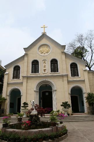 Iglesia católica de Shigulu, Nanjing, China 0