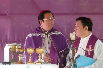 Iglesia Catolica en Cizhong, Tibet, China 0