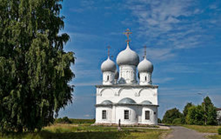 Iglesia de la Asunción, Belozersk, Rusia 1