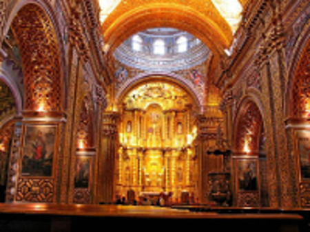Iglesia de la Compañia de Jesús, Quito, Ecuador 0