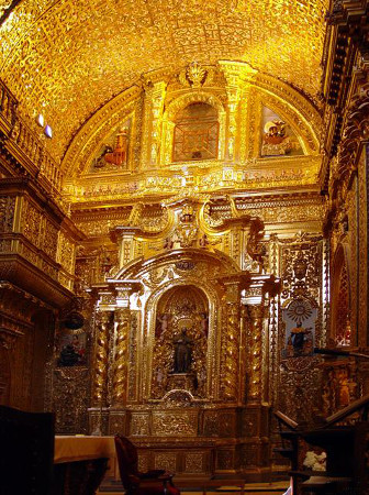 Iglesia de la Compañia de Jesús, Quito, Ecuador 🗺️ Foro América del Sur y Centroamérica 0