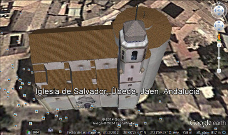 Iglesia de Salvador, Úbeda, Jaen, Andalucia 2