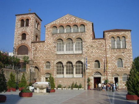 Iglesia de San Demetrio, Tesalonica, Grecia 1