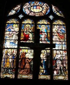 Iglesia de San Eustaquio, Paris, Francia 0