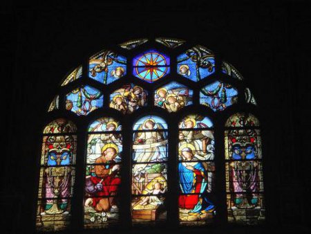 Iglesia de San Eustaquio, Paris, Francia 1