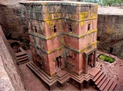 Iglesia San Jorge, Laibela, Ethiopia 1