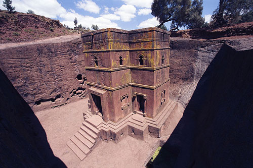 Iglesia San Jorge, Laibela, Ethiopia 0