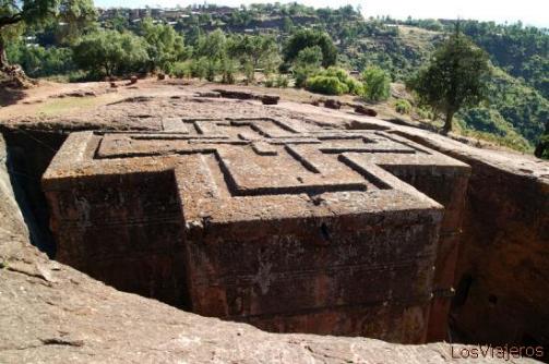 Iglesia San Jorge, Laibela, Ethiopia 2