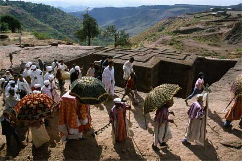 Iglesia San Jorge, Laibela, Ethiopia 🗺️ Foro África 1