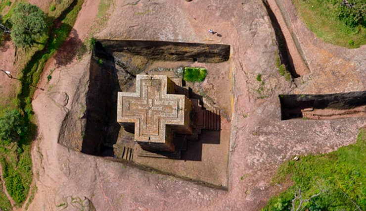 Iglesia San Jorge, Laibela, Ethiopia 🗺️ Foro África 0