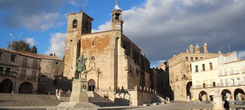 Iglesia de San Martín, Trujillo, Cáceres, Extremadura 1