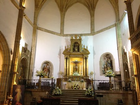 Iglesia de San Martín, Trujillo, Cáceres, Extremadura 1