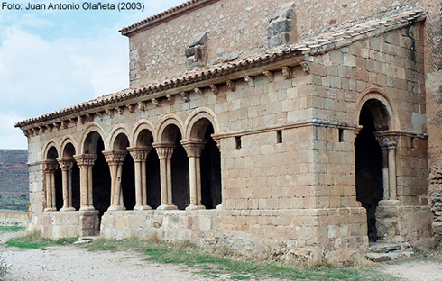 Iglesia de San Pedro, Caracena - Cañon de Caracena, Soria