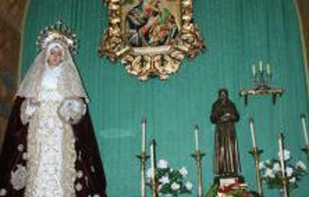 Iglesia de Santa Cecilia, Ronda, Andalucia 0