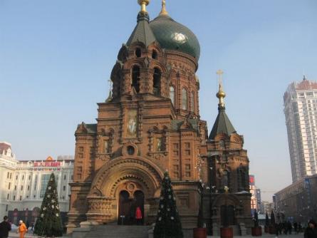 Iglesia Ortodoxa de Santa Sofía, Harbín, Heilongjiang, China 0