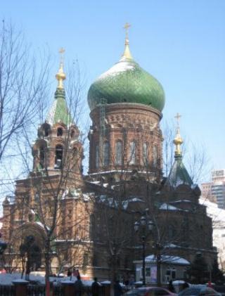 Iglesia Ortodoxa de Santa Sofía, Harbín, Heilongjiang, China 🗺️ Foro China, el Tíbet y Taiwán 0