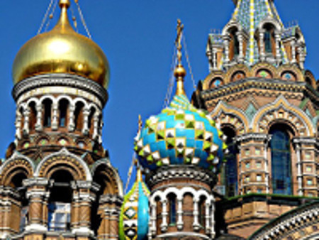 Iglesia del Salvador, San Petersburgo, Rusia 1